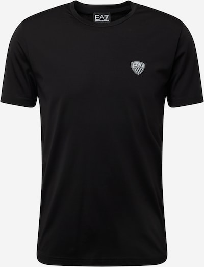 Marškinėliai iš EA7 Emporio Armani, spalva – juoda, Prekių apžvalga