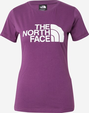 THE NORTH FACE Koszulka 'EASY' w kolorze fioletowy: przód