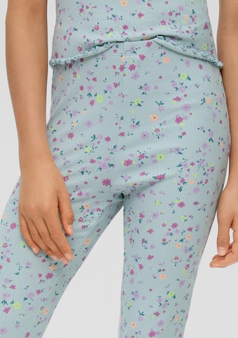 s.Oliver - Flared Leggings em azul