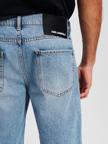 regular Jeans di Karl Lagerfeld in blu