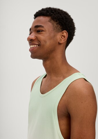 QS Shirt in Grün