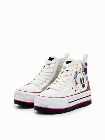 Desigual High-top trainers in White