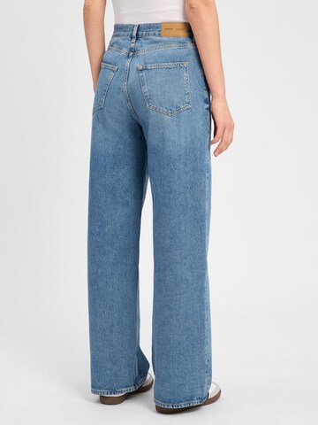 Samsøe Samsøe Flared Jeans 'Rebecca' in Blau