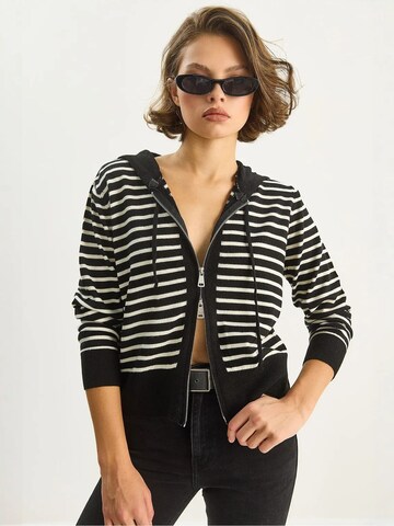 Giacchetta 'Strickjacken' di Bianco Lucci in bianco