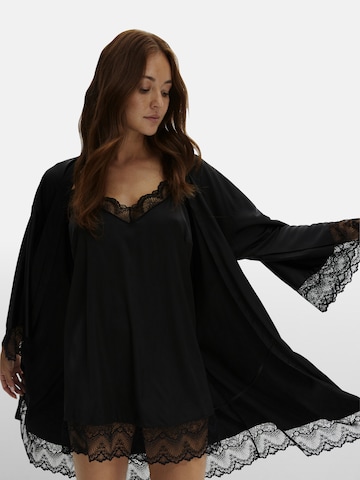 bonprix Bustier Wäsche-Sets in Schwarz: Vorderseite