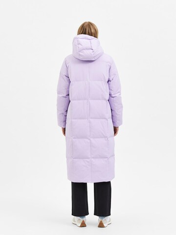 SELECTED FEMME Winter coat 'Nita' in Purple