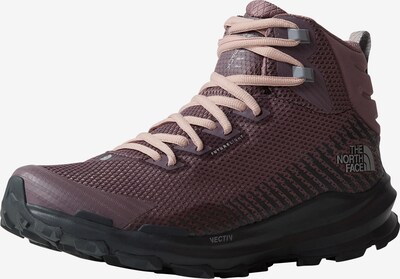 THE NORTH FACE Boots 'Vectiv Fastpack' in de kleur Grijs / Mauve / Zwart, Productweergave