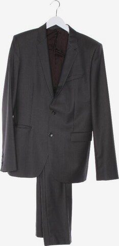HUGO Suit in L-XL in Brown: front