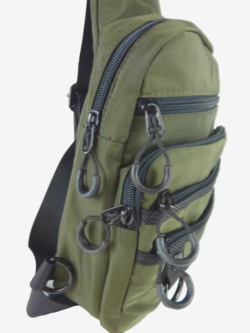 Kumixi Rugzak 'Sling bag' in Groen