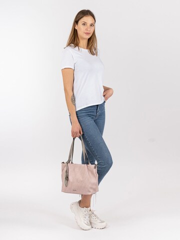 Emily & Noah Shopper 'Elke' in Roze