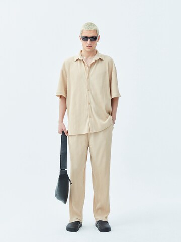 Loosefit Pantalon 'Charente' VAMOS CLO en beige
