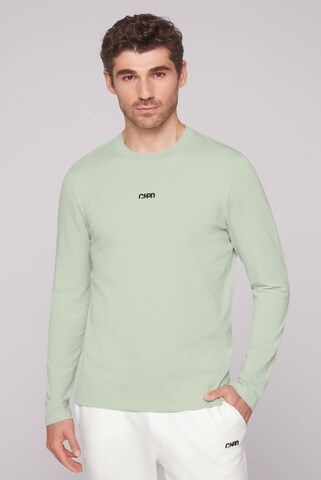 CMPD Shirt in Grün: Vorderseite