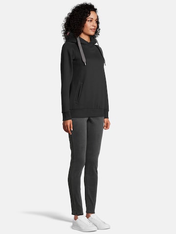 salzhaut Sweatshirt 'Sünn' in Zwart