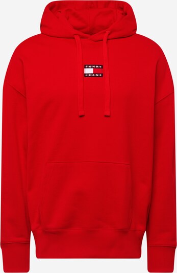 Tommy Jeans Sweatshirt in de kleur Navy / Rood / Wit, Productweergave