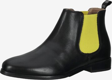 Gordon & Bros Chelsea boots in Zwart: voorkant