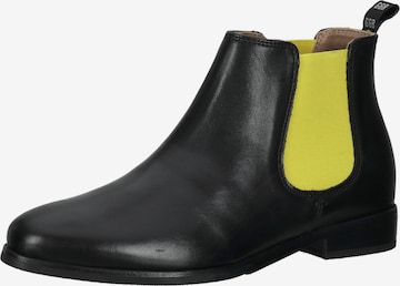 Gordon & Bros Chelsea Boots in Schwarz: predná strana