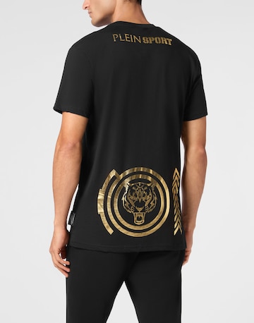 Plein Sport - Camiseta 'Tiger' en negro