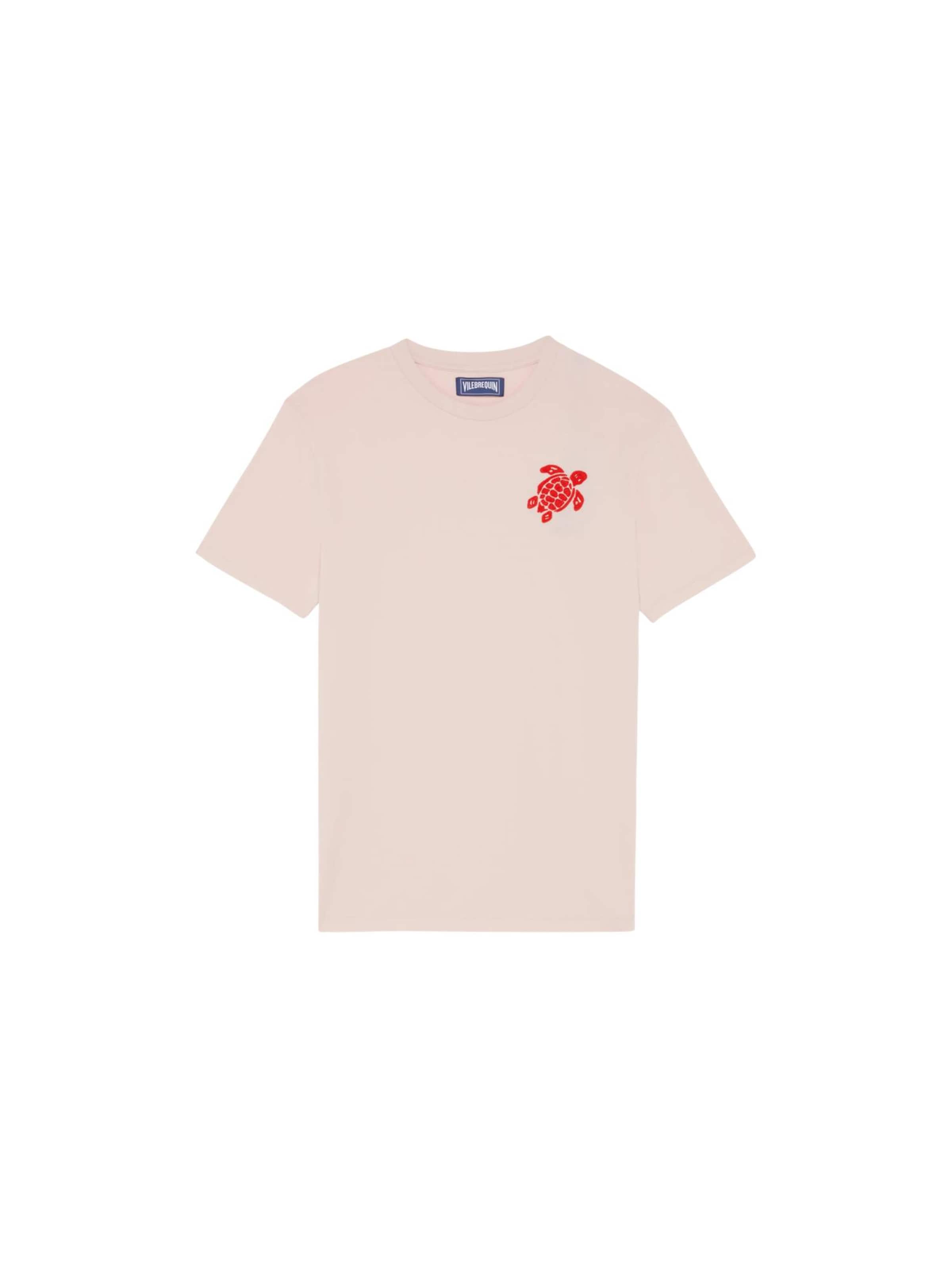 T-Shirt Vilebrequin en rose : devant