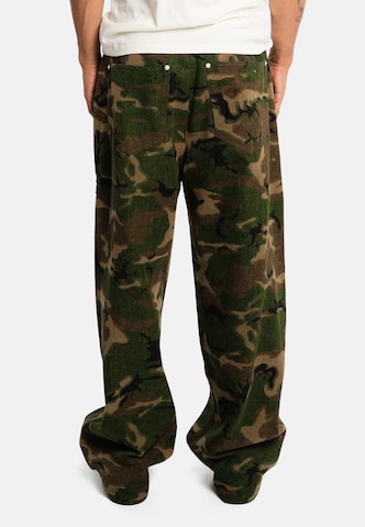 regular Jeans di Another Cotton Lab in verde