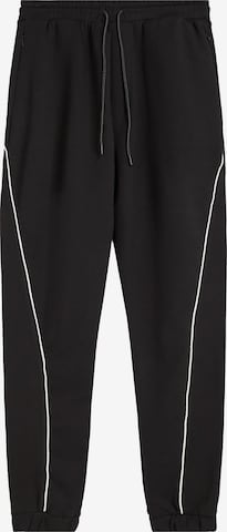 Bershka Hose in Schwarz: Vorderseite