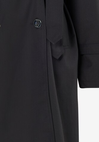 usha BLACK LABEL Between-Seasons Coat in Black