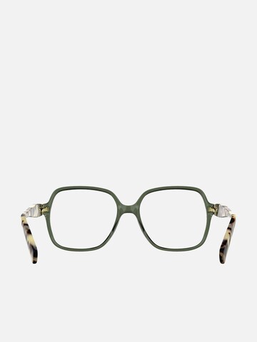 Longchamp - Gafas de sol en verde