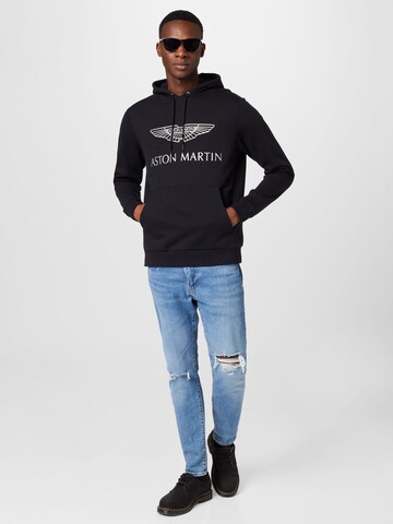 Hackett London Sweatshirt in Zwart