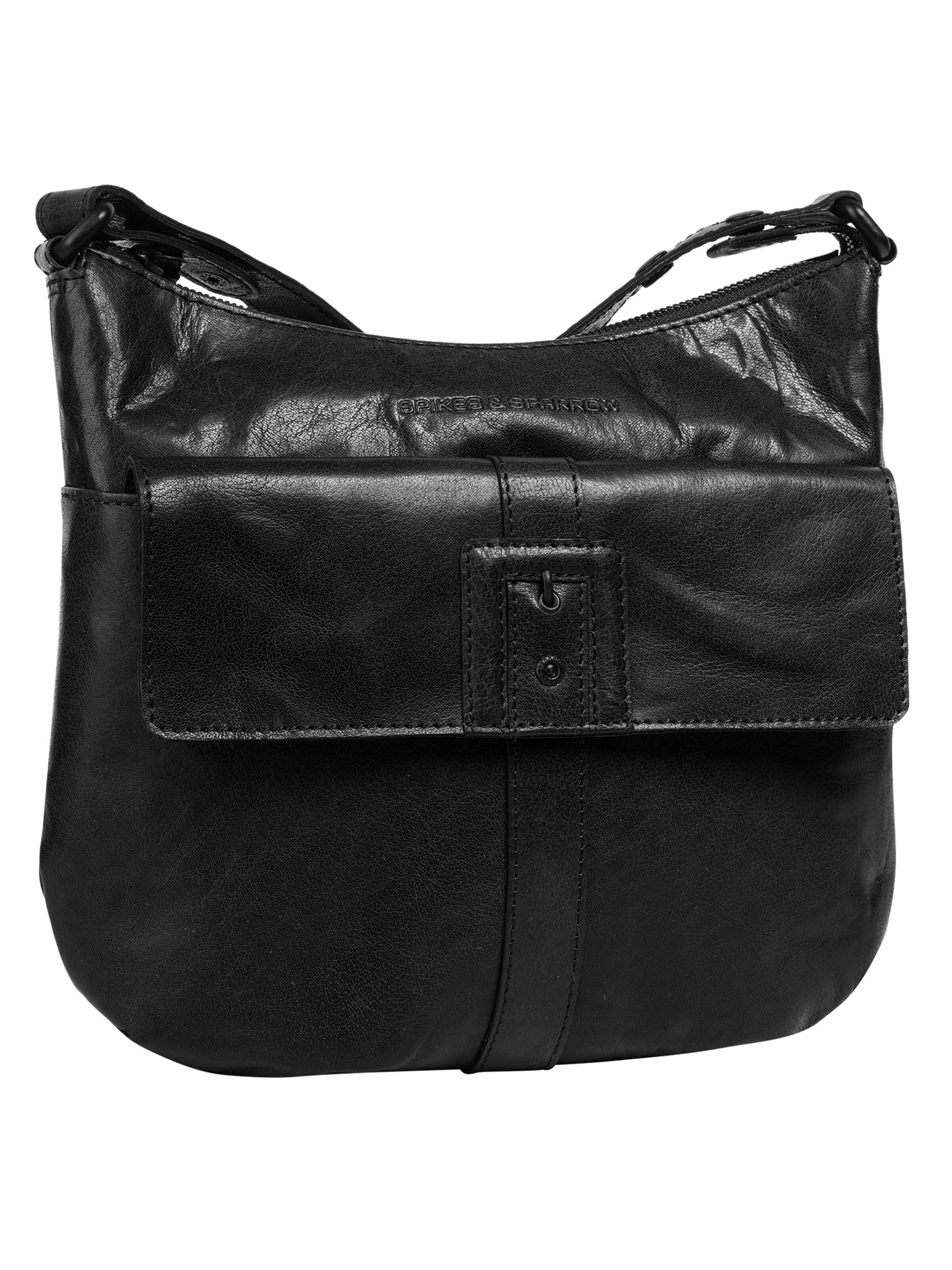 Spikes & Sparrow - Bolso de hombro en negro