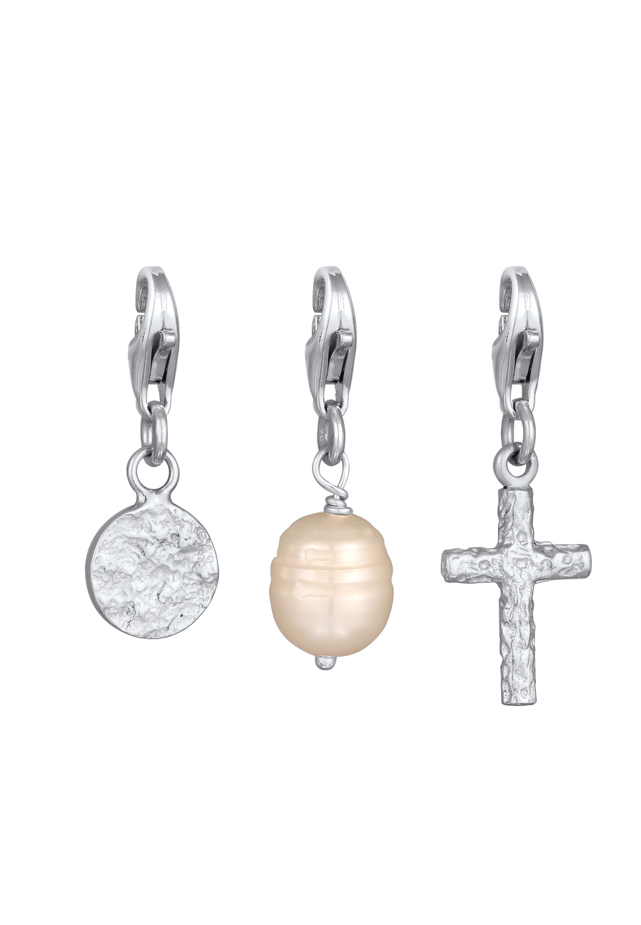 KUZZOI Charm Set in Beige: Vorderseite