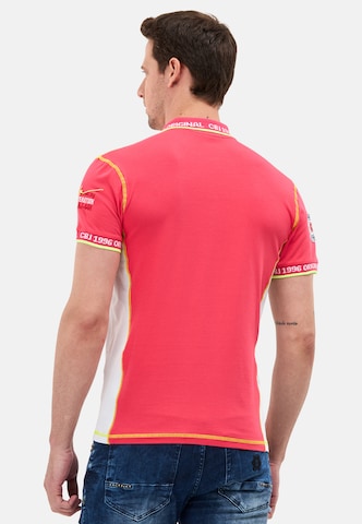 CIPO & BAXX Poloshirt in Rot