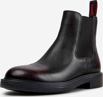 Boots chelsea ' Dean ' di CAMPER in rosso: frontale