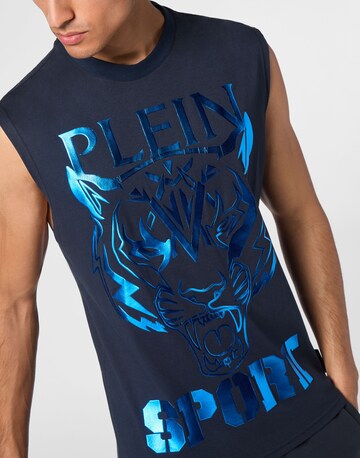 Plein Sport Shirt 'Tiger' in Blauw