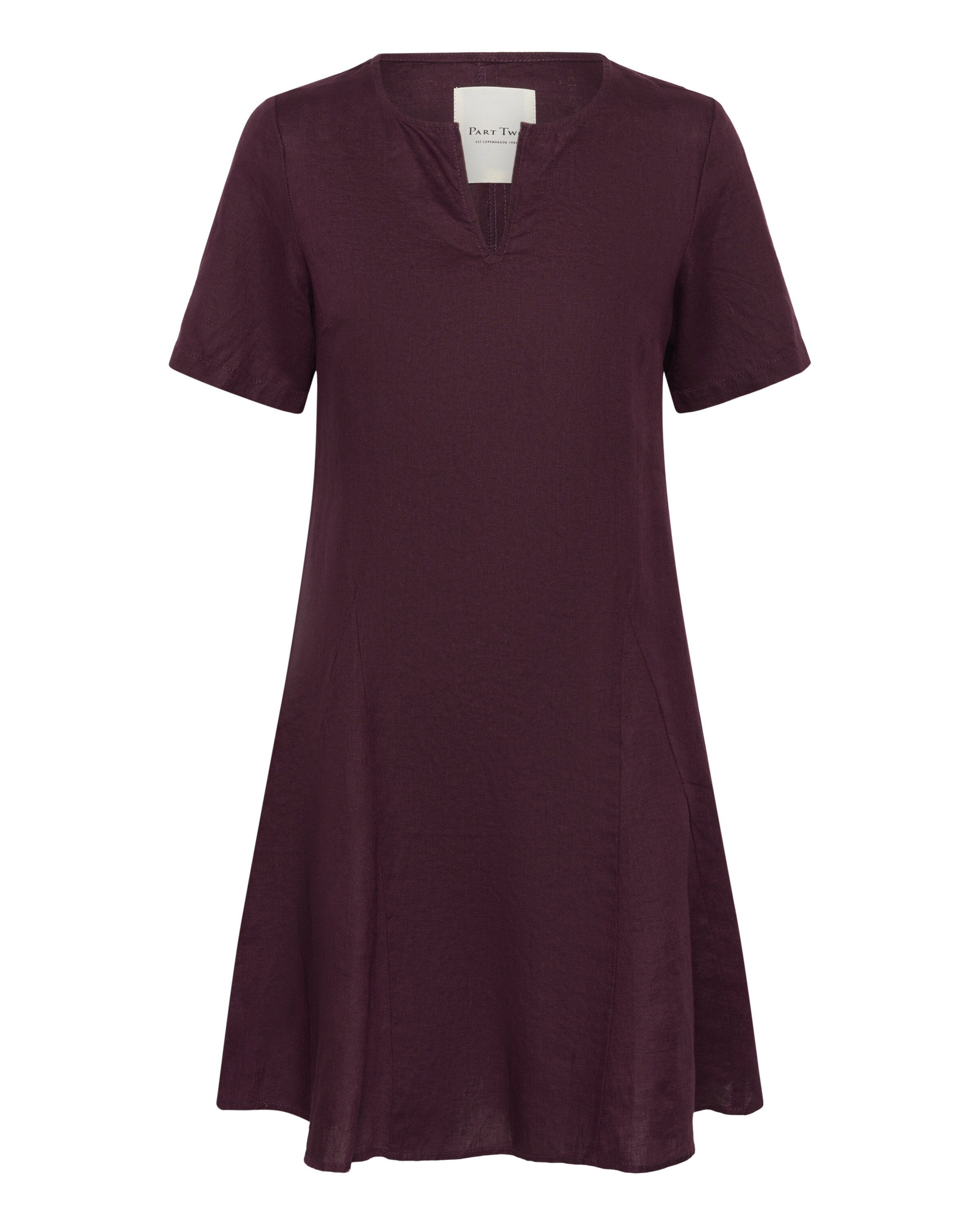 Part Two Blousejurk 'Aminasa' in Lila: voorkant