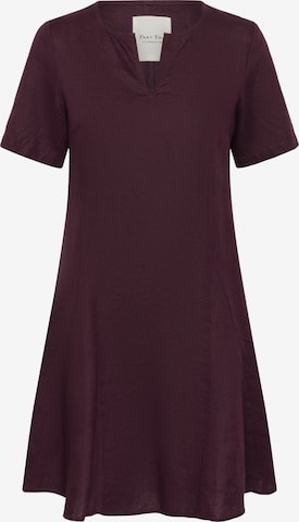 Robe-chemise 'Aminasa' Part Two en violet : devant