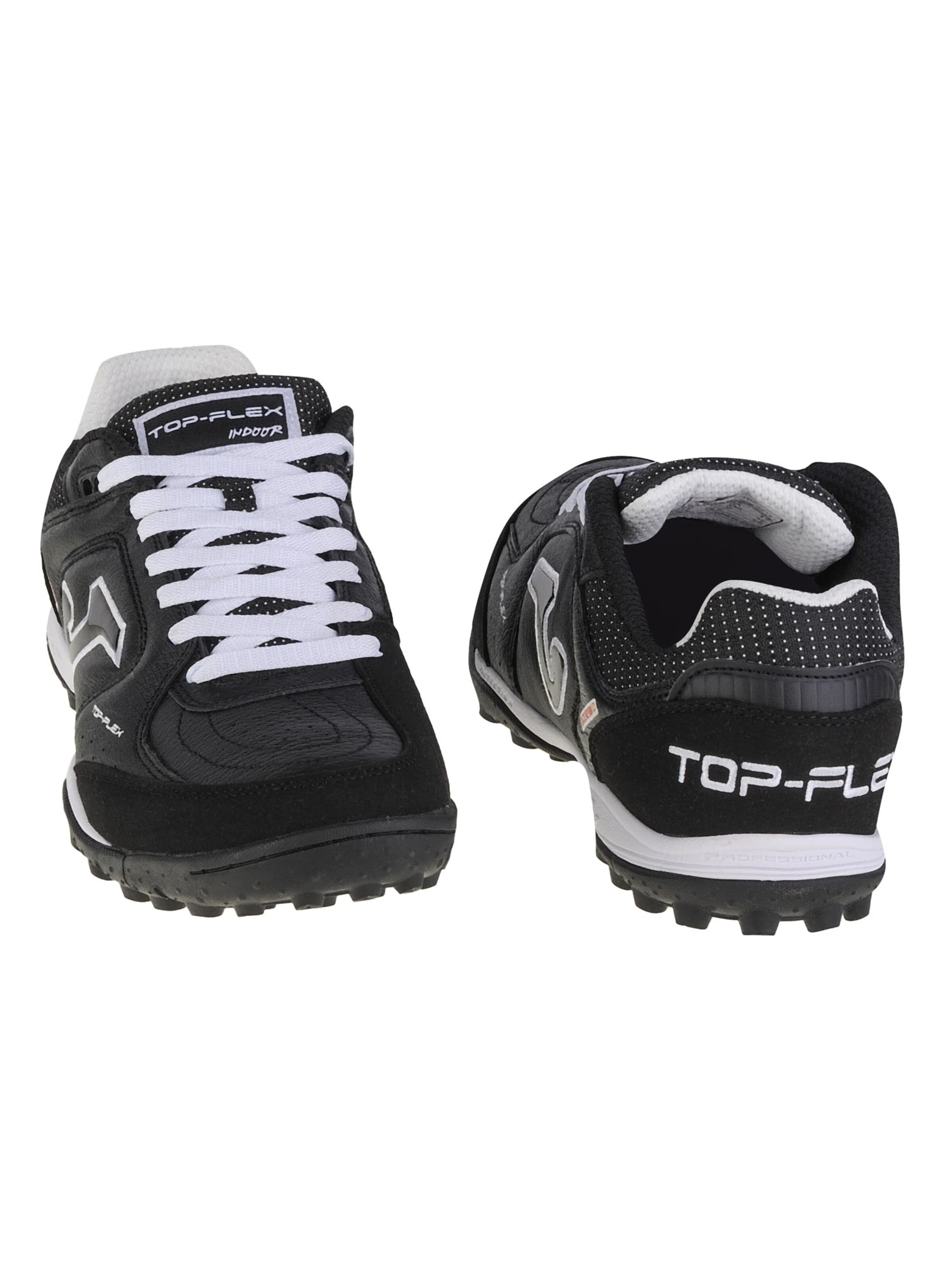 JOMA Soccer shoe 'Top Flex 25 TOPS TF' in Black