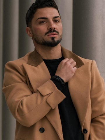 Bracelet 'Stone' SERASAR en noir