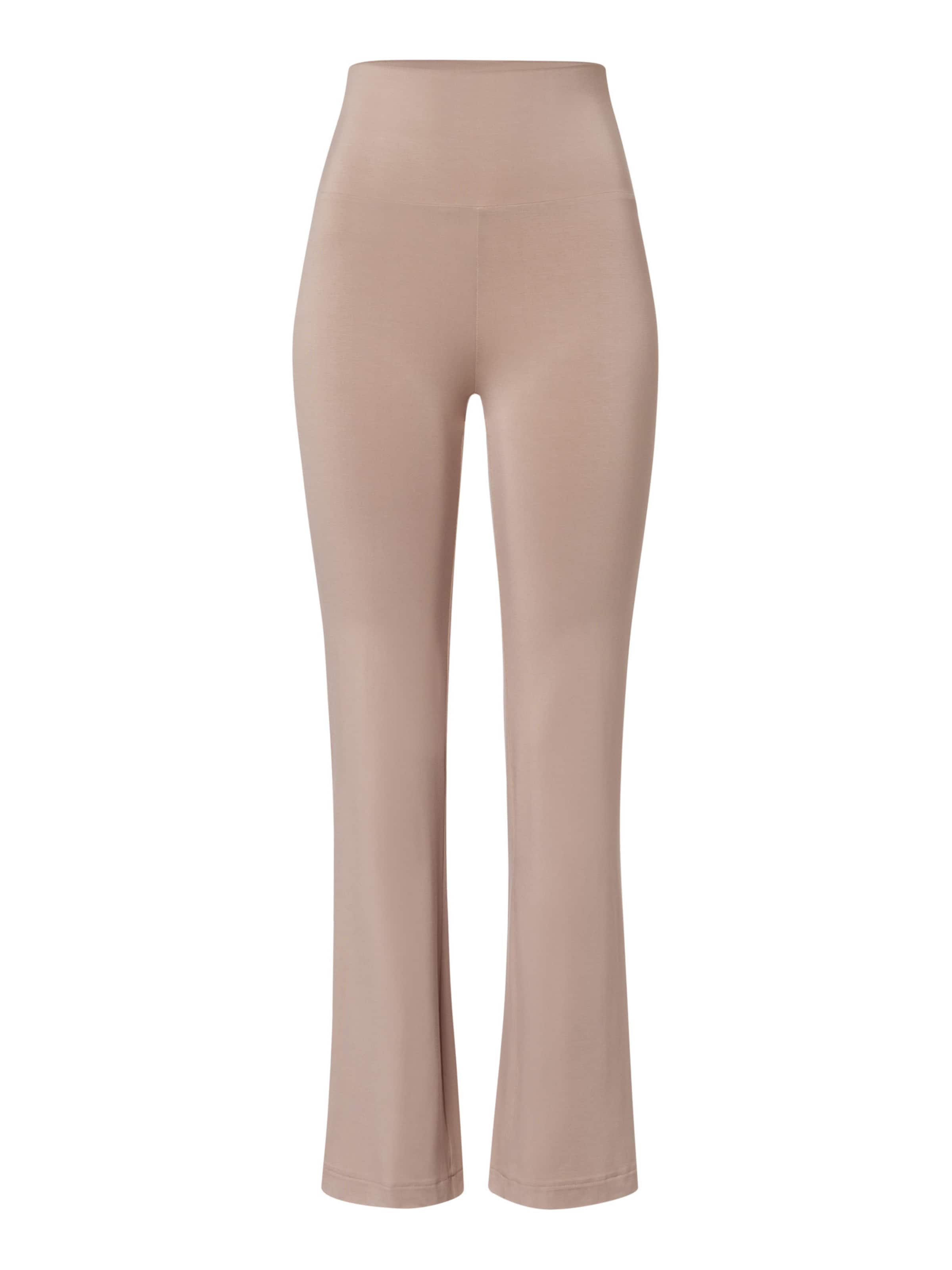 Les Lunes Bukser 'Belle' i beige: forside