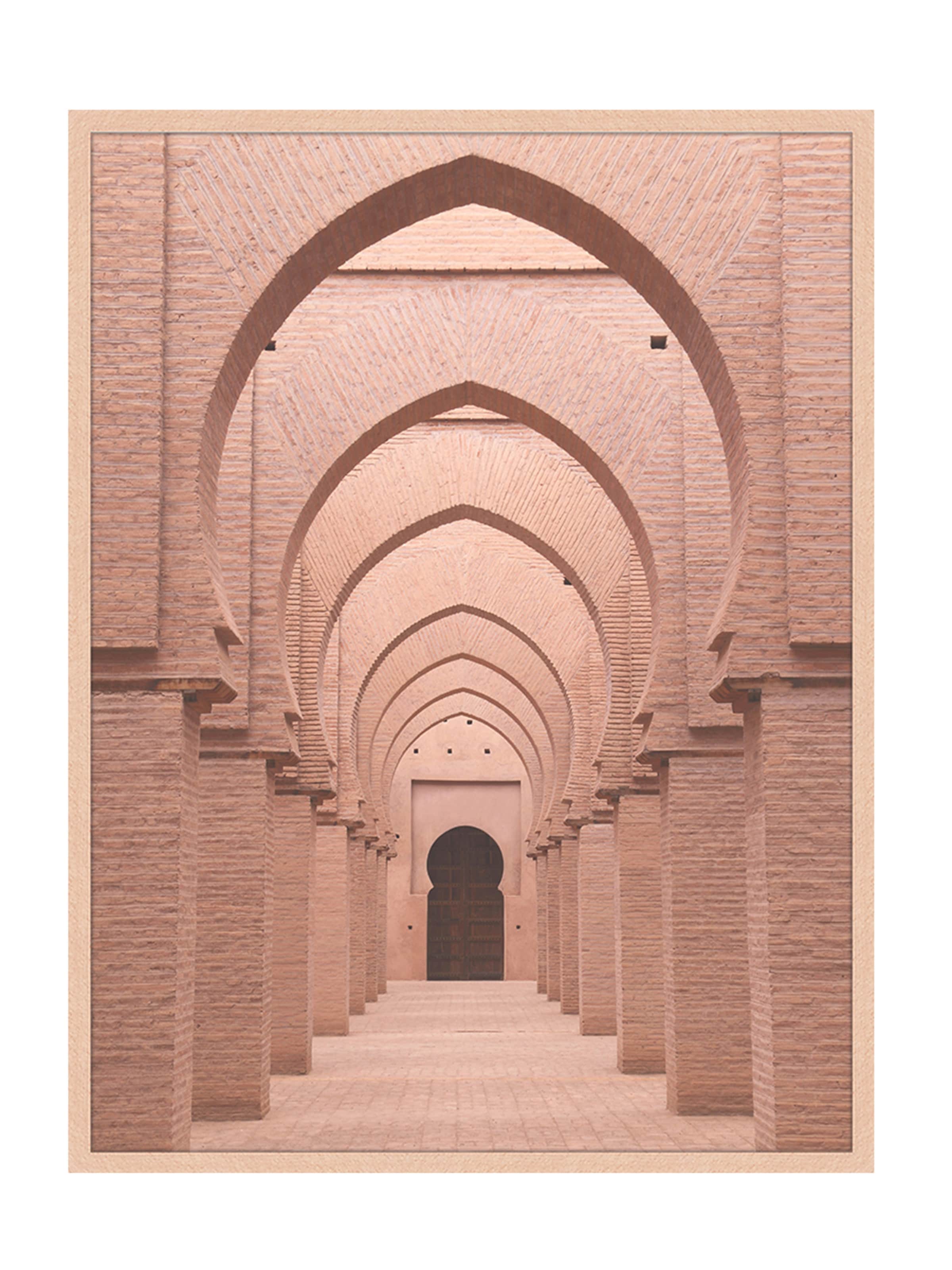 Liv Corday Image 'Morocco' in Brown: front