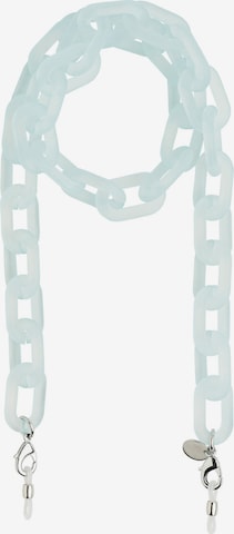 Cheeky Chain Munich Brillenkette 'Icy' in Blau: Vorderseite