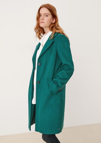 s.Oliver Between-Seasons Coat in Green