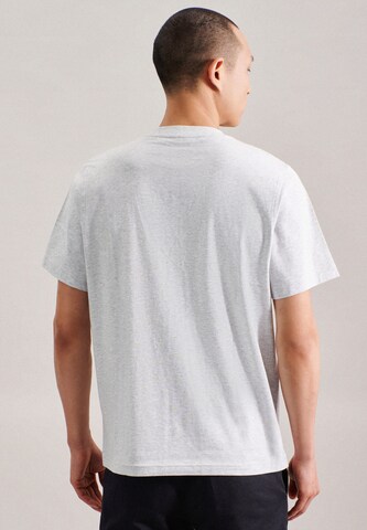 T-Shirt 'Smart Classics' SEIDENSTICKER en gris
