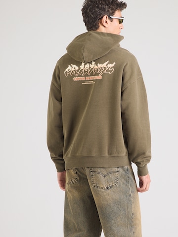 LEVI'S ® Суичър 'TWO HORSE' в кафяво