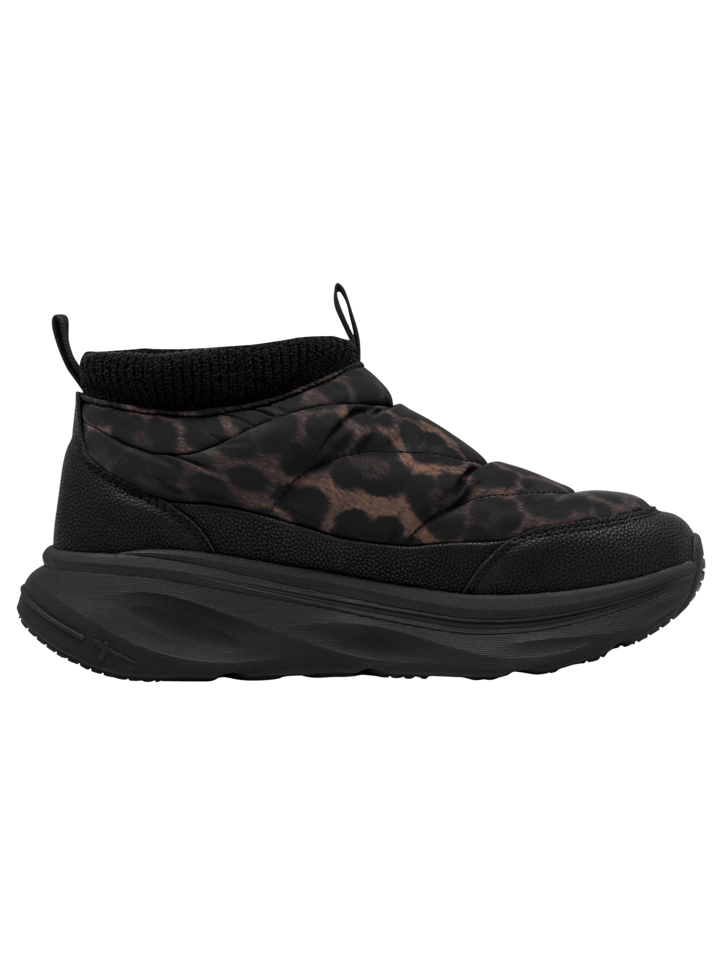Baskets hautes Tamaris en noir