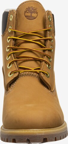 TIMBERLAND Schnürboots in Braun