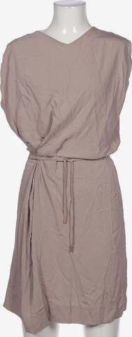 Diane von Furstenberg Kleid XL in Beige: predná strana