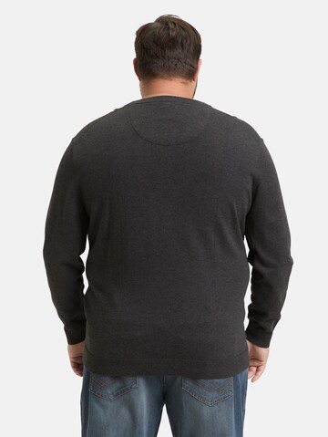 Pull-over TOM TAILOR Men + en noir