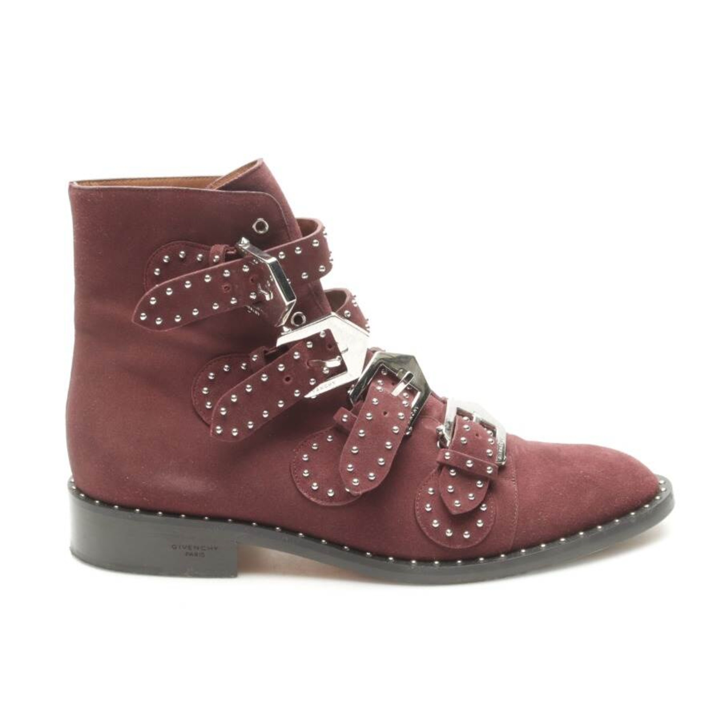 Givenchy Stiefeletten 39 in Rot: Vorderseite