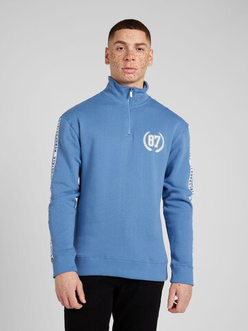 Sweat-shirt AÉROPOSTALE en bleu : devant