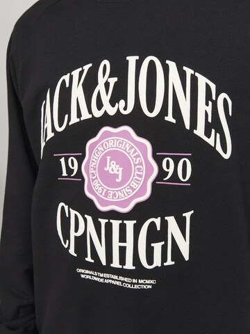 JACK & JONES Sweatshirt in Schwarz