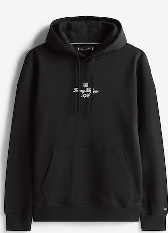 TOMMY HILFIGER Collegepaita värissä musta: etupuoli